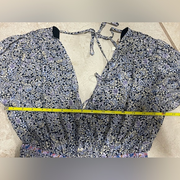 Maje Rilota Flora-Print Cotton Maxi Dress - Picture 6 of 7